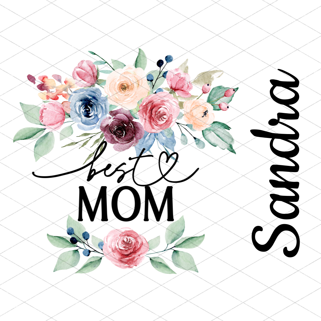 Best Mom Personalized Tumbler