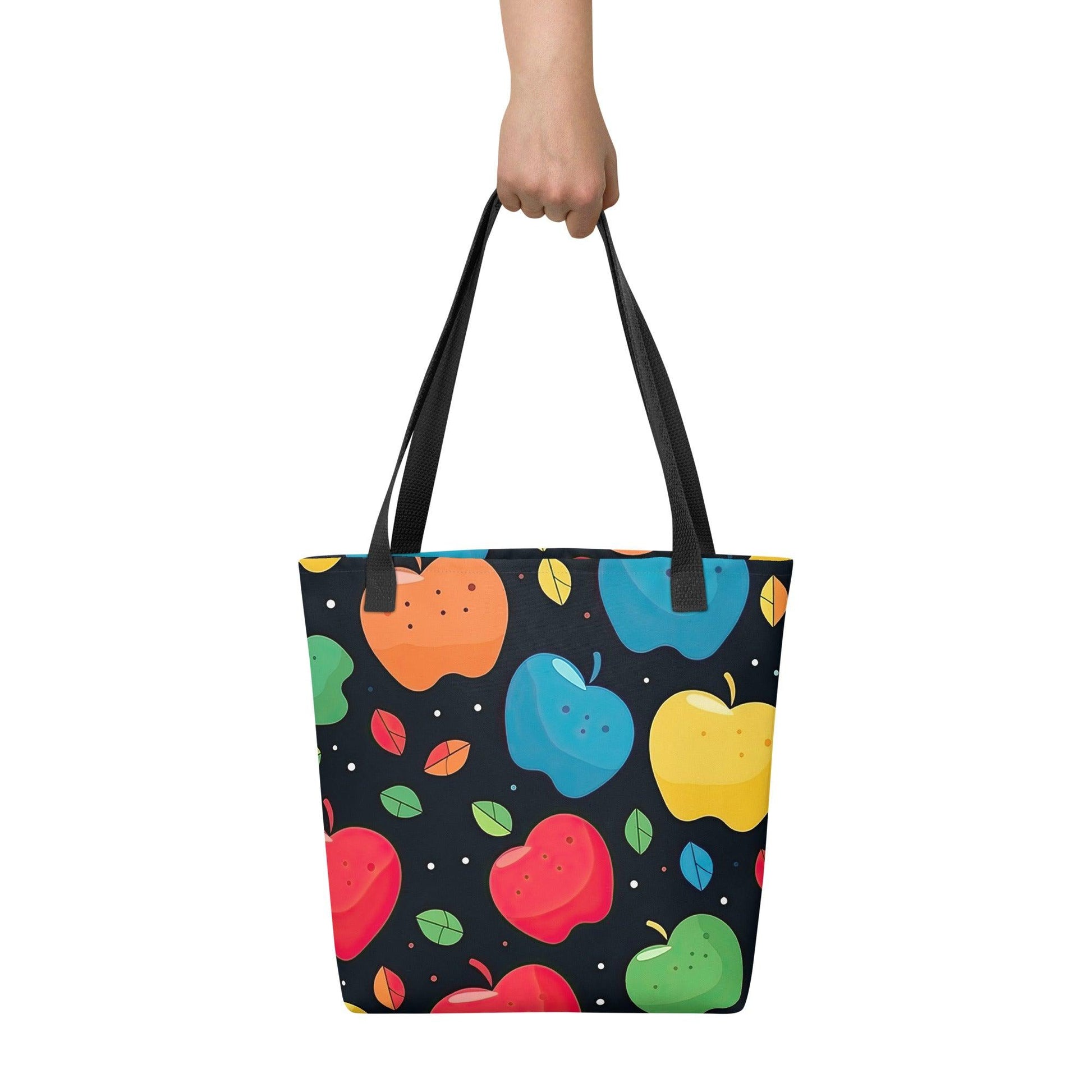 School Apples Tote bag - The Sandy Merchant