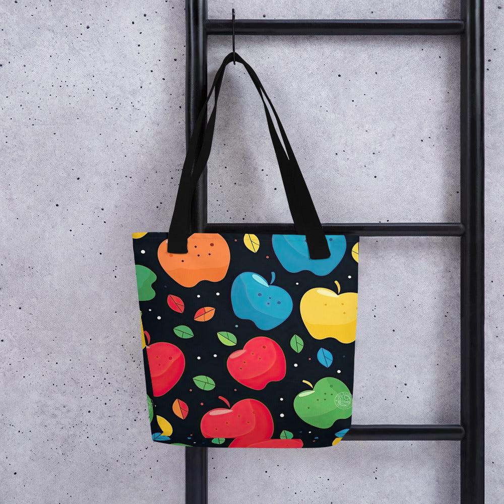 A+ Apples Tote bag - The Sandy Merchant