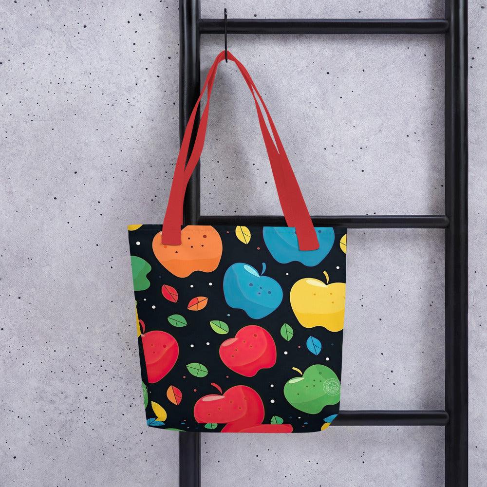 A+ Apples Tote bag - The Sandy Merchant