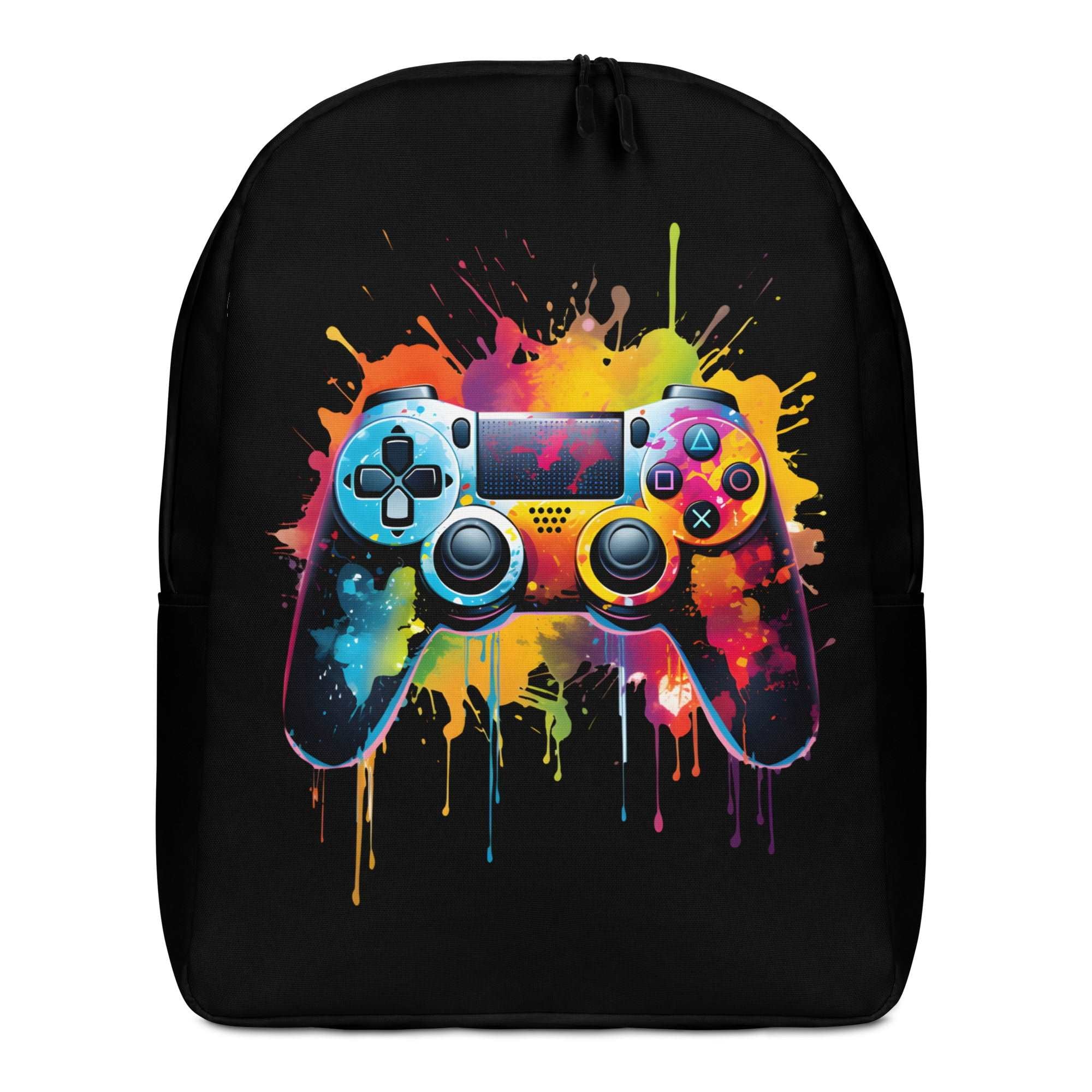 Gamer Minimalist Backpack