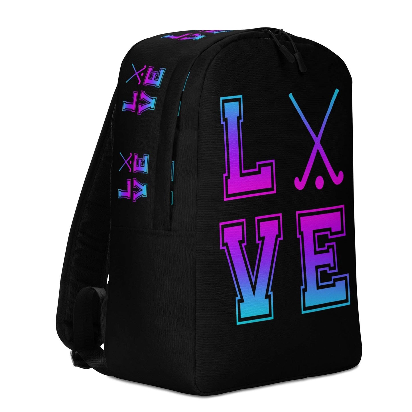 Field Hockey Love Minimalist Backpack