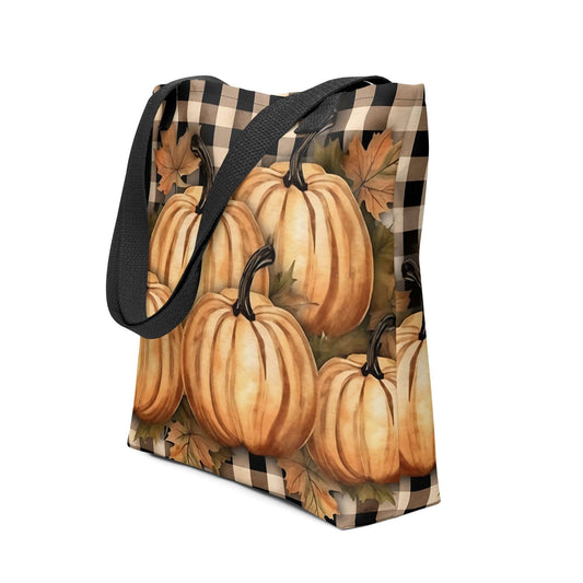 Rustic Autumn Pumpkin Tote bag