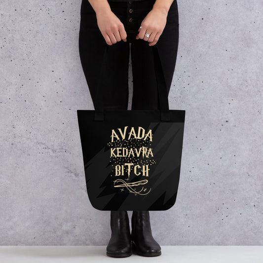 Avada Kedavra Tote bag - The Sandy Merchant