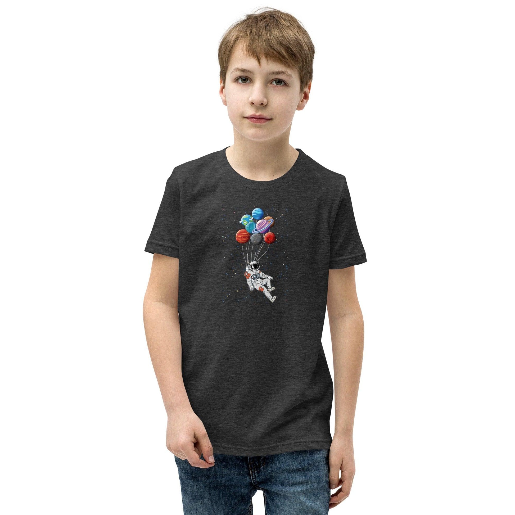 Astro Balloon Youth Short Sleeve T-Shirt - The Sandy Merchant