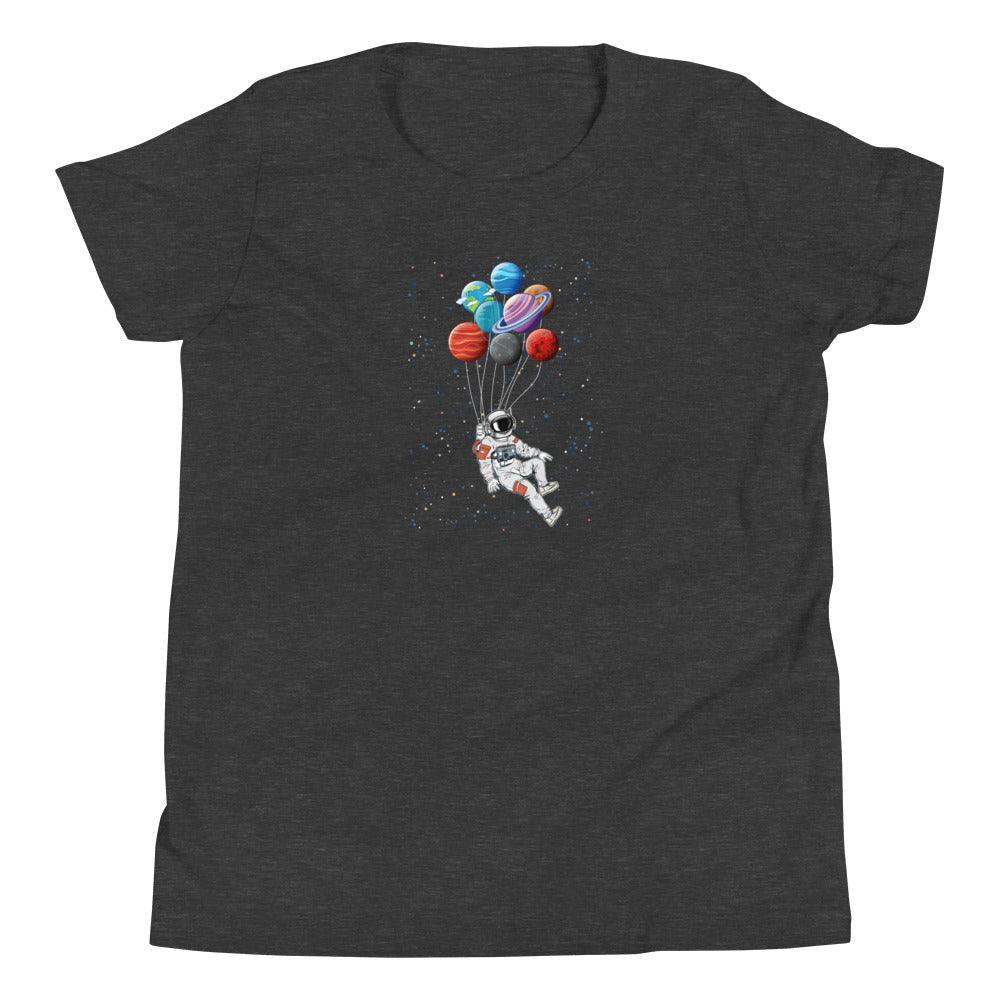 Astro Balloon Youth Short Sleeve T-Shirt - The Sandy Merchant