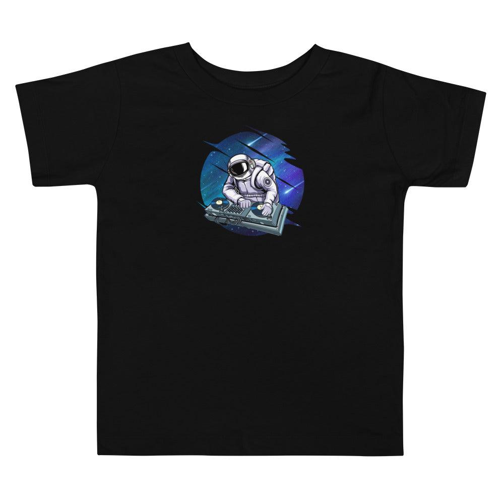 Astro DJ Toddler Short Sleeve Tee - The Sandy Merchant