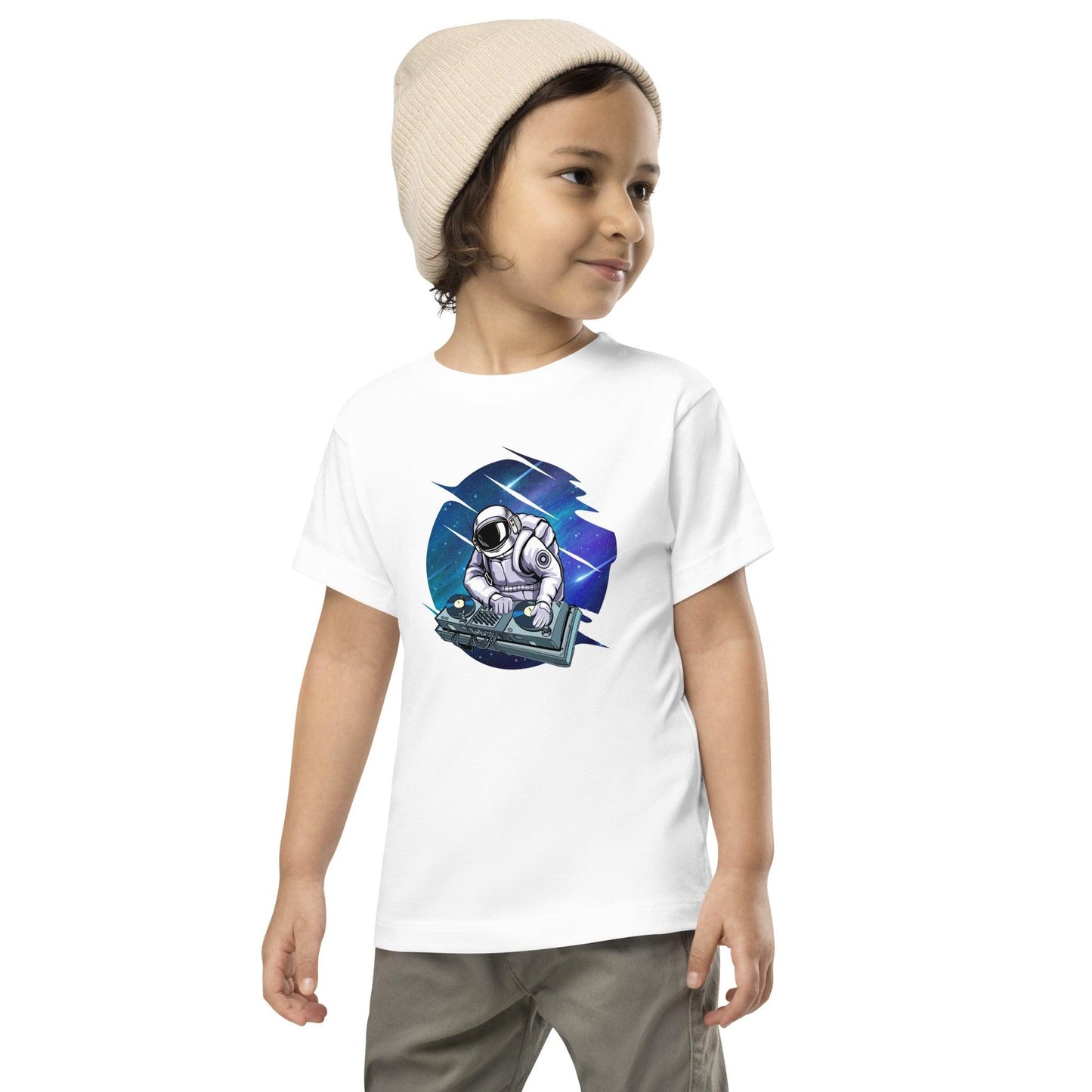 Astro DJ Toddler Short Sleeve Tee - The Sandy Merchant