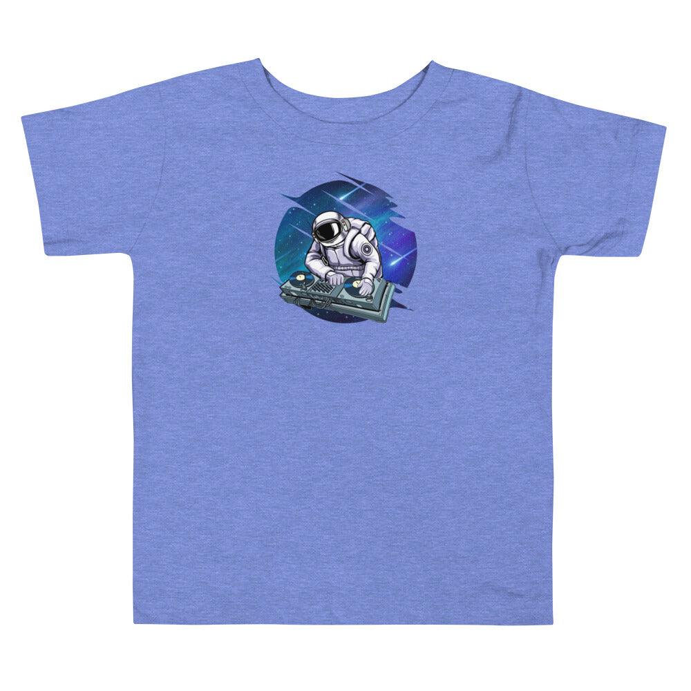 Astro DJ Toddler Short Sleeve Tee - The Sandy Merchant