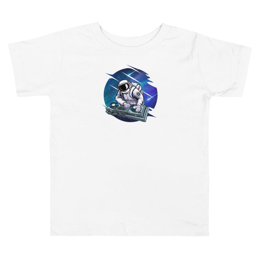 Astro DJ Toddler Short Sleeve Tee - The Sandy Merchant