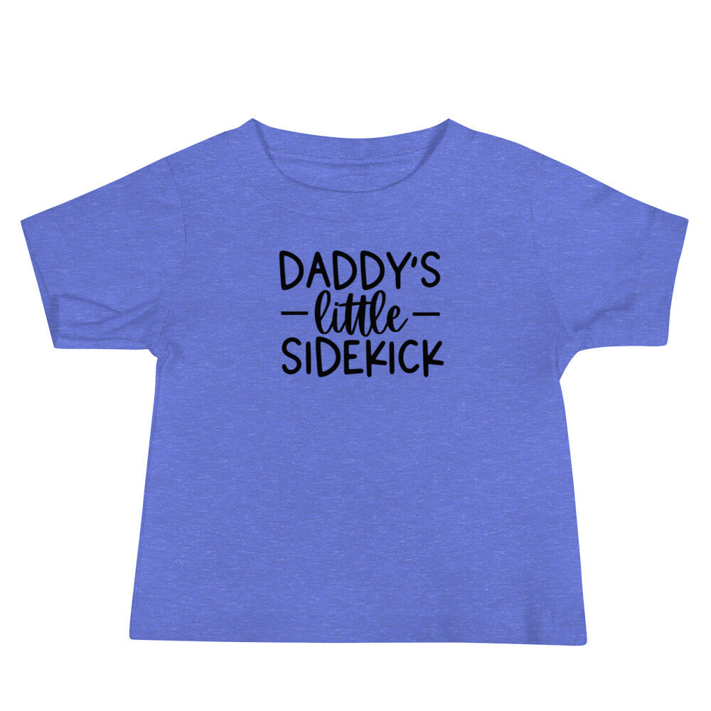 Daddy's Sidekick Baby Jersey Short Sleeve Tee - The Sandy Merchant