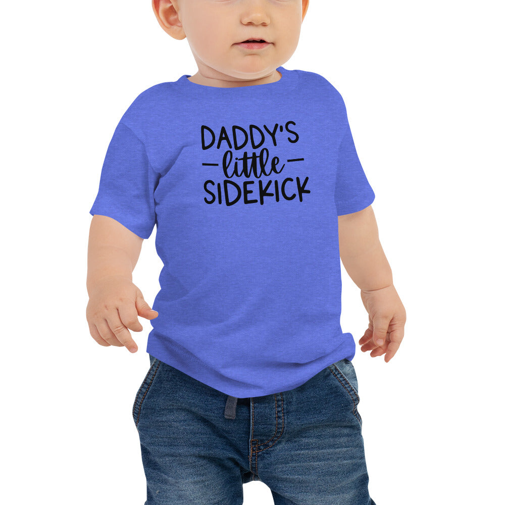 Daddy's Sidekick Baby Jersey Short Sleeve Tee - The Sandy Merchant