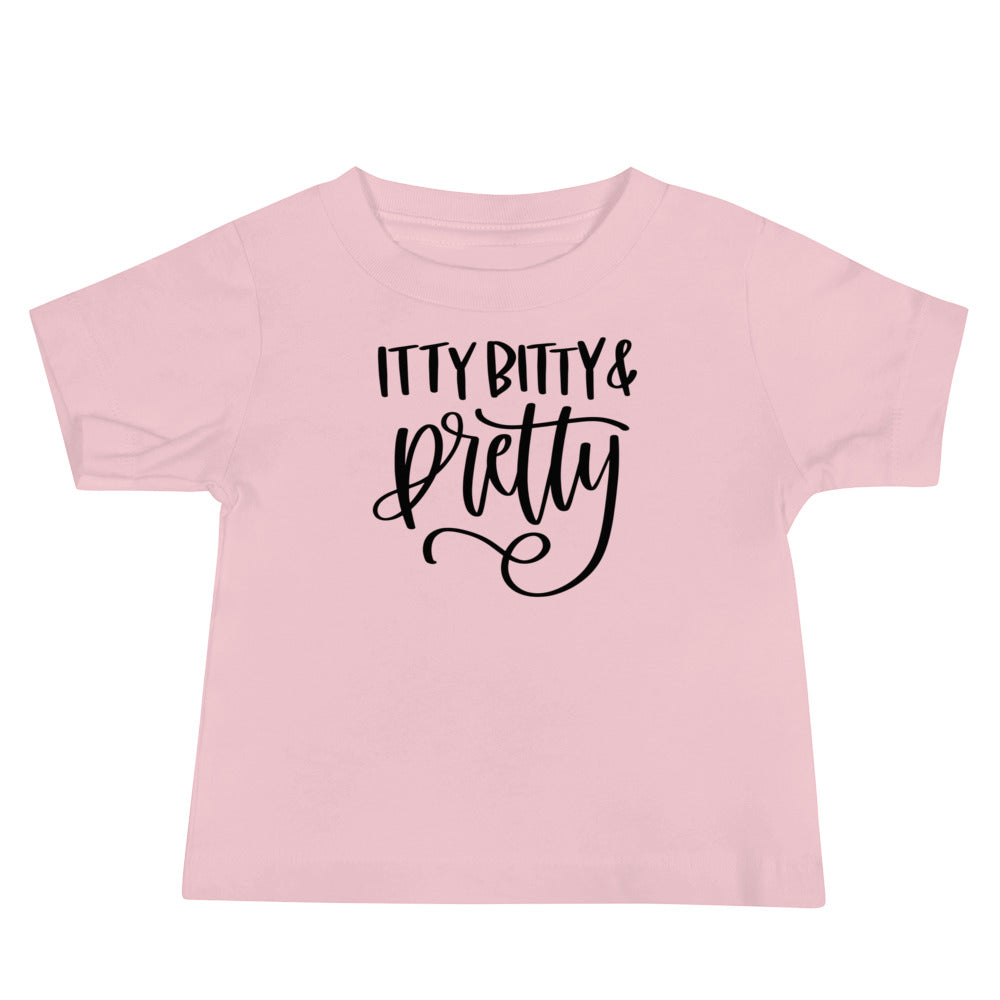 Itty Bitty and Pretty Baby Jersey Short Sleeve Tee - The Sandy Merchant