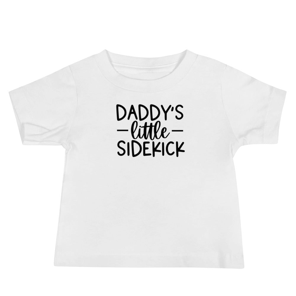 Daddy's Sidekick Baby Jersey Short Sleeve Tee - The Sandy Merchant