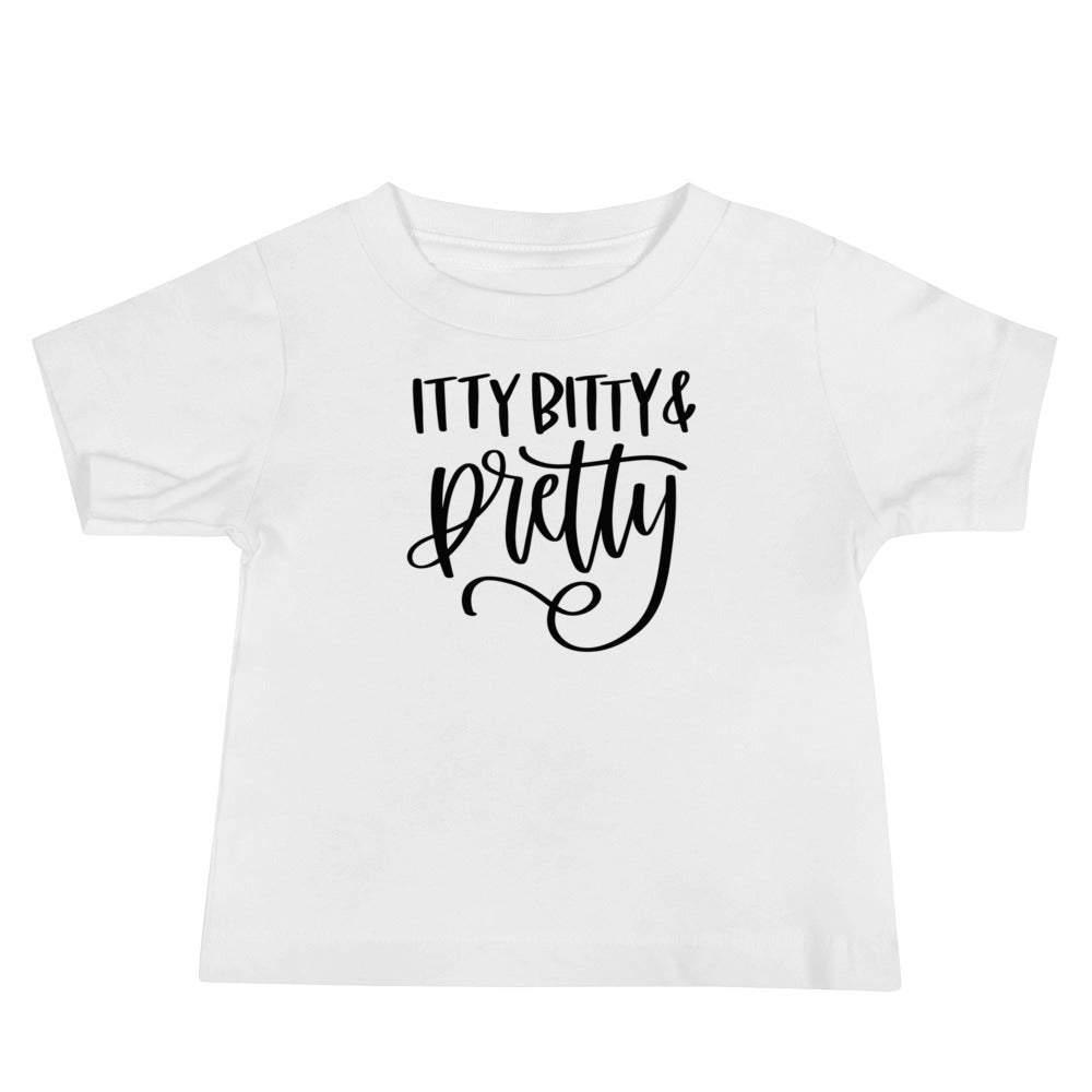 Itty Bitty and Pretty Baby Jersey Short Sleeve Tee - The Sandy Merchant