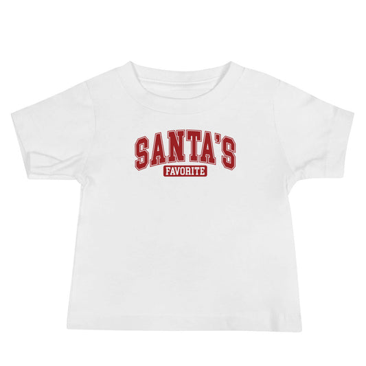 Santa's Favorite Baby Tee