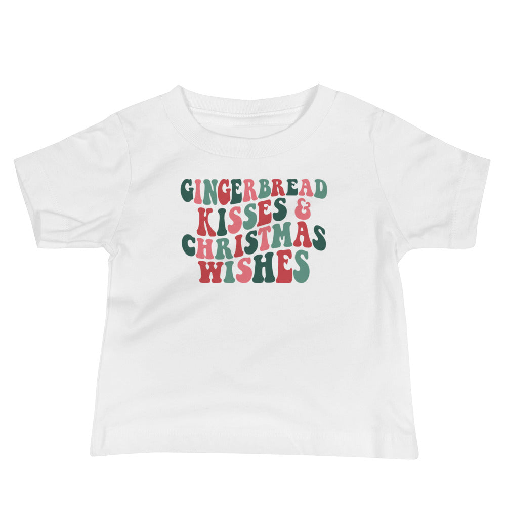 Gingerbread Kisses Baby Tee