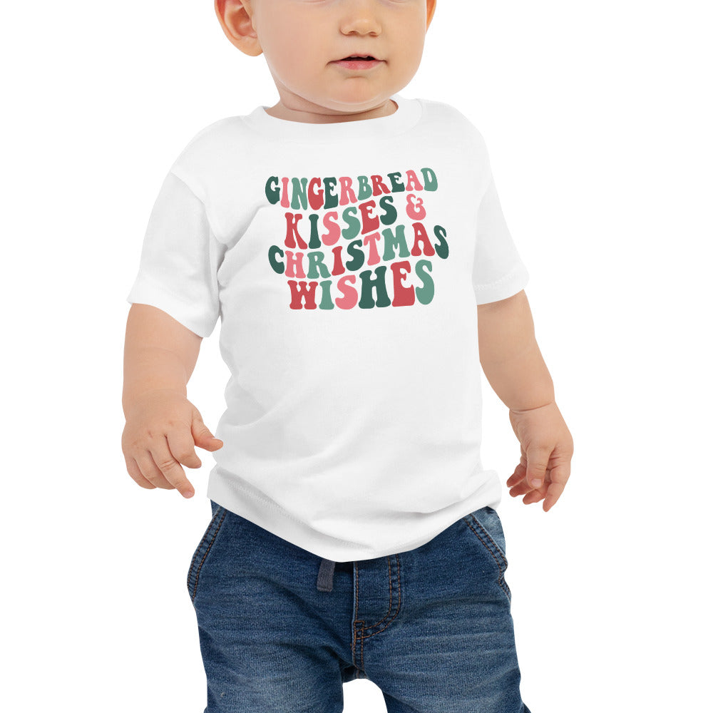 Gingerbread Kisses Baby Tee