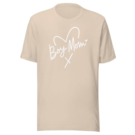 Boy Mom t-shirt - The Sandy Merchant