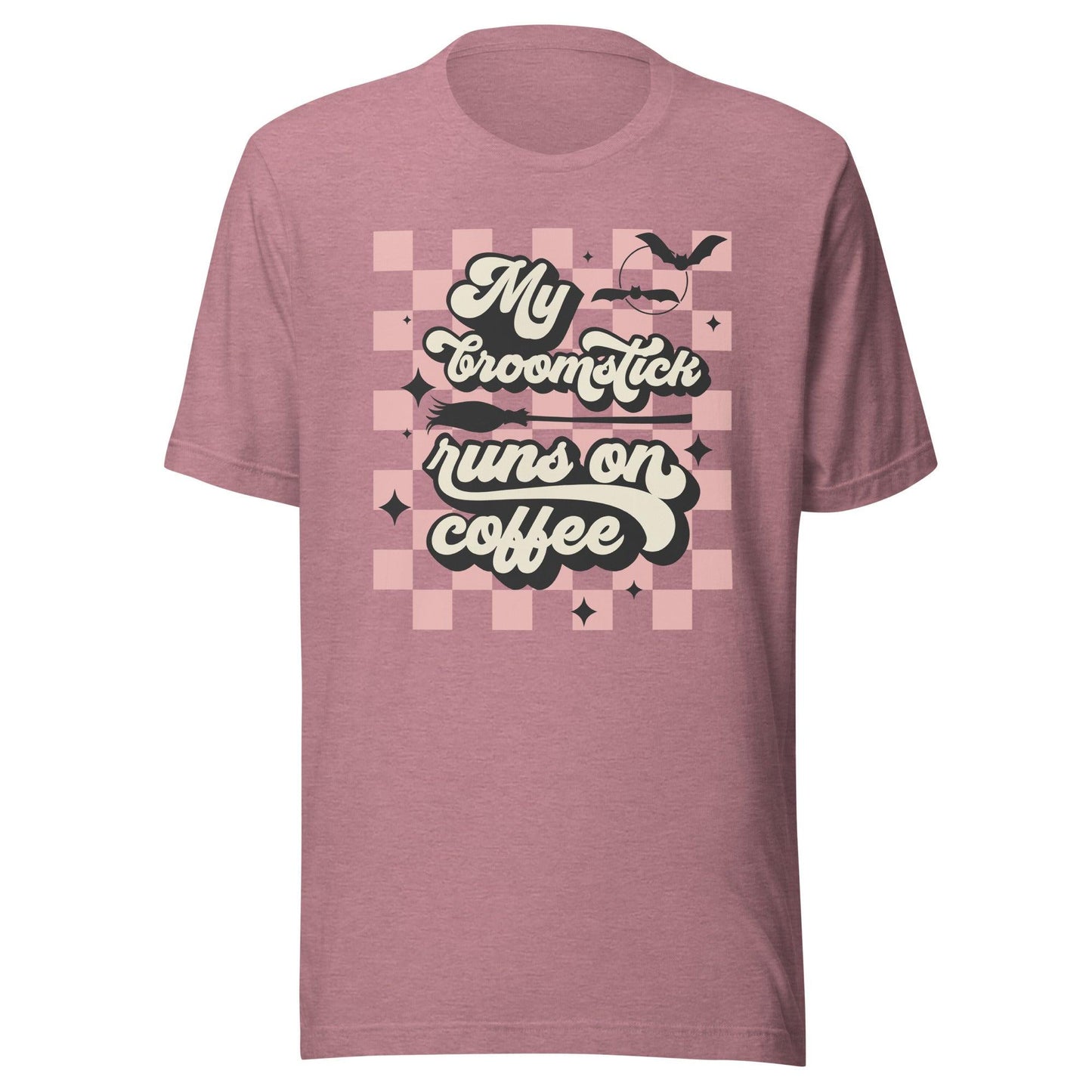 Broomstick Coffee t-shirt - The Sandy Merchant