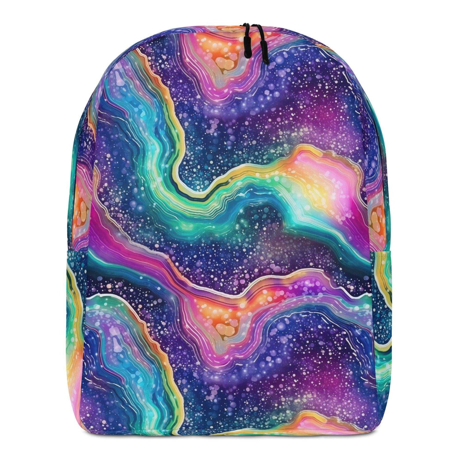 Cosmic Geode Backpack - The Sandy Merchant