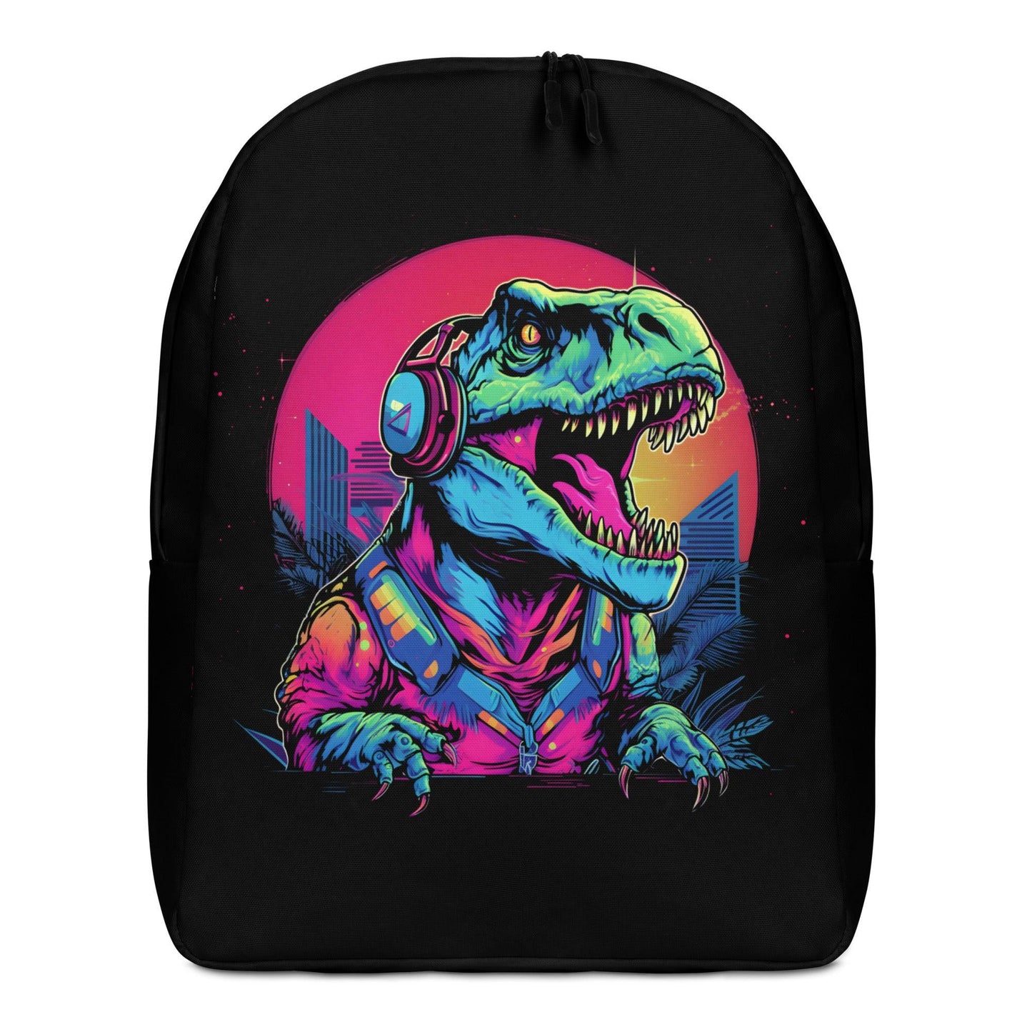 Dino DJ Backpack - The Sandy Merchant