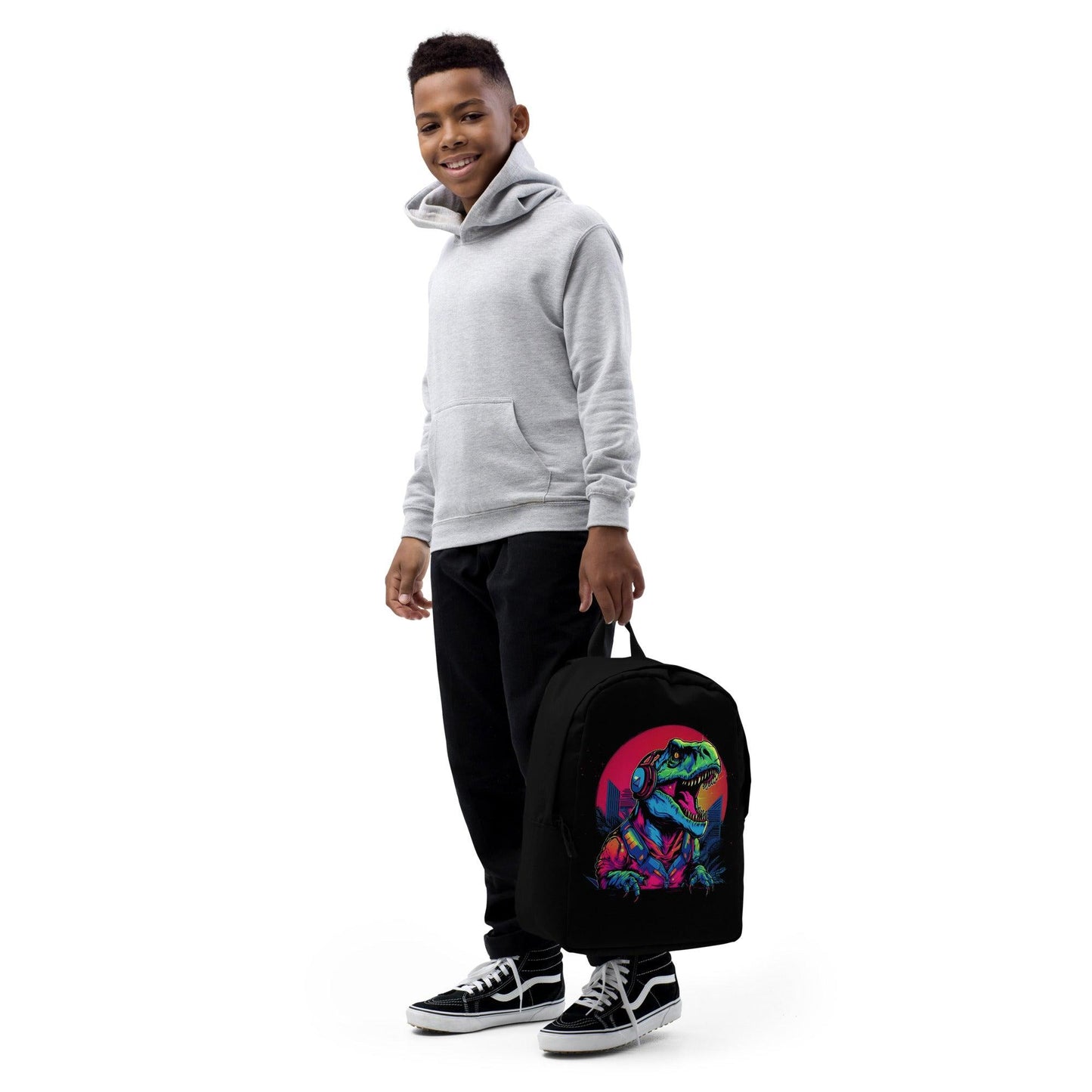 Dino DJ Backpack - The Sandy Merchant