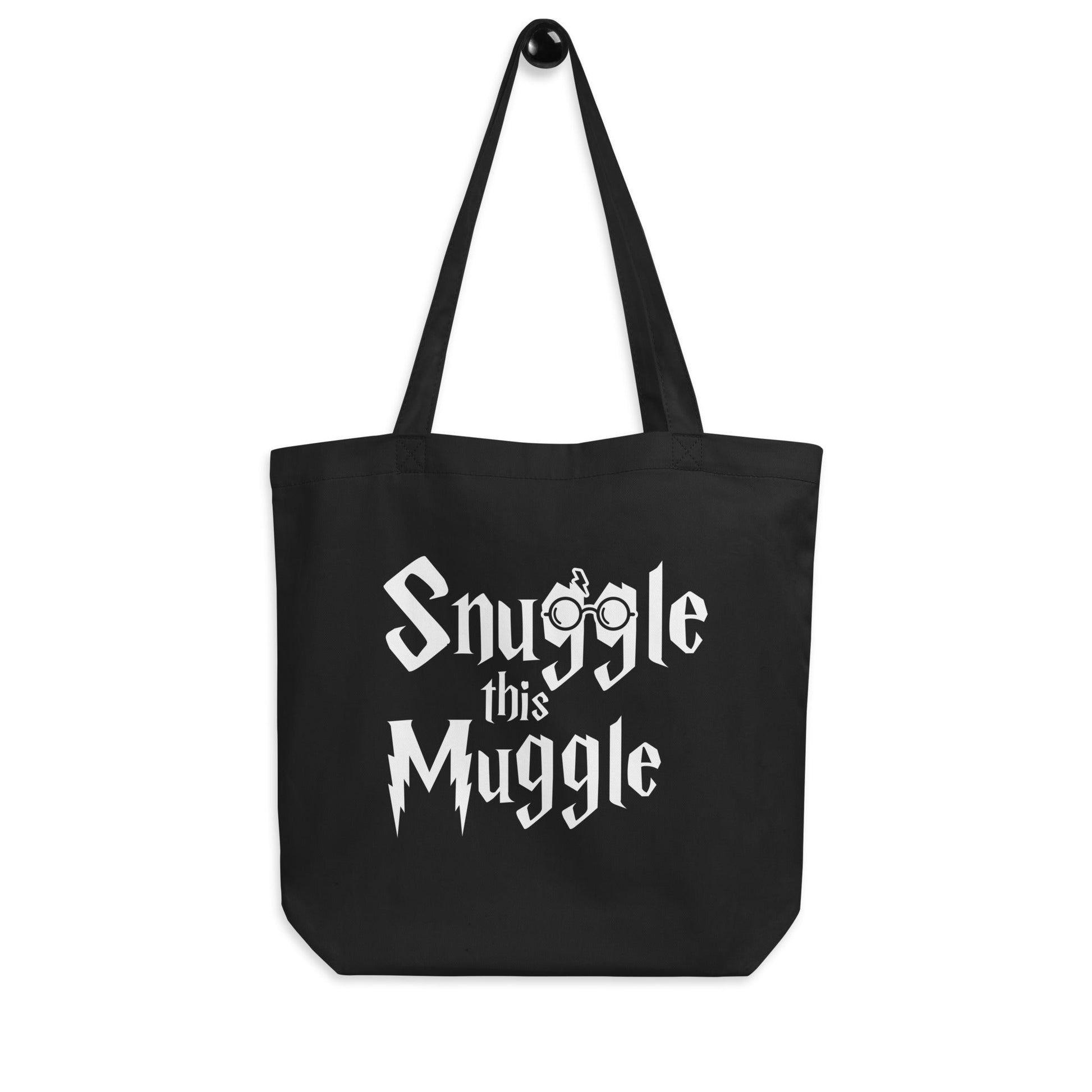 Snuggle This Muggle Eco Tote Bag - The Sandy Merchant