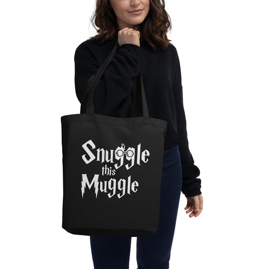 Snuggle This Muggle Eco Tote Bag - The Sandy Merchant