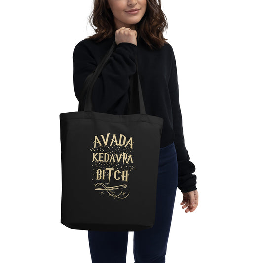 Avada Kedavra Eco Tote Bag - The Sandy Merchant