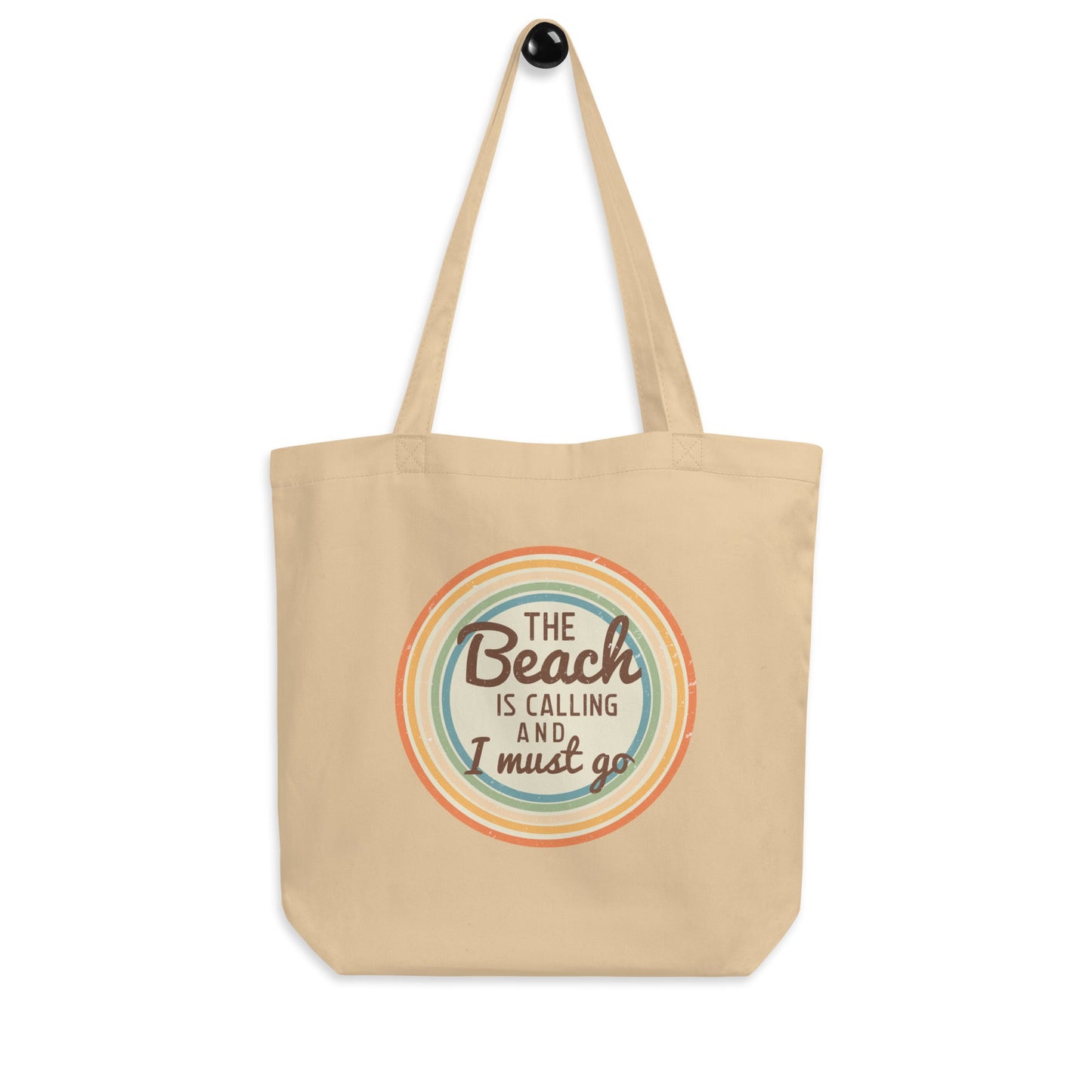 The Beach is Calling Eco Tote Bag