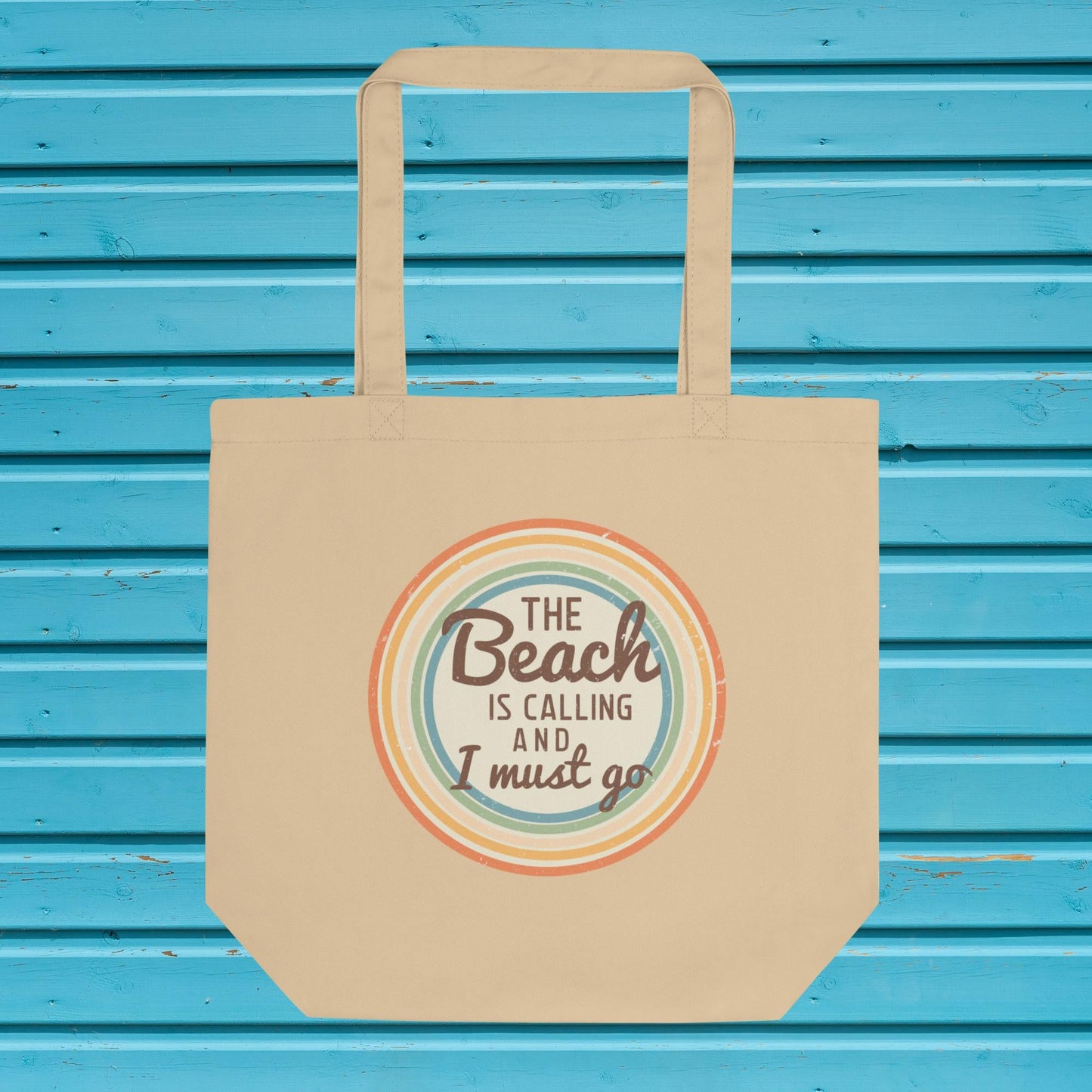 The Beach is Calling Eco Tote Bag