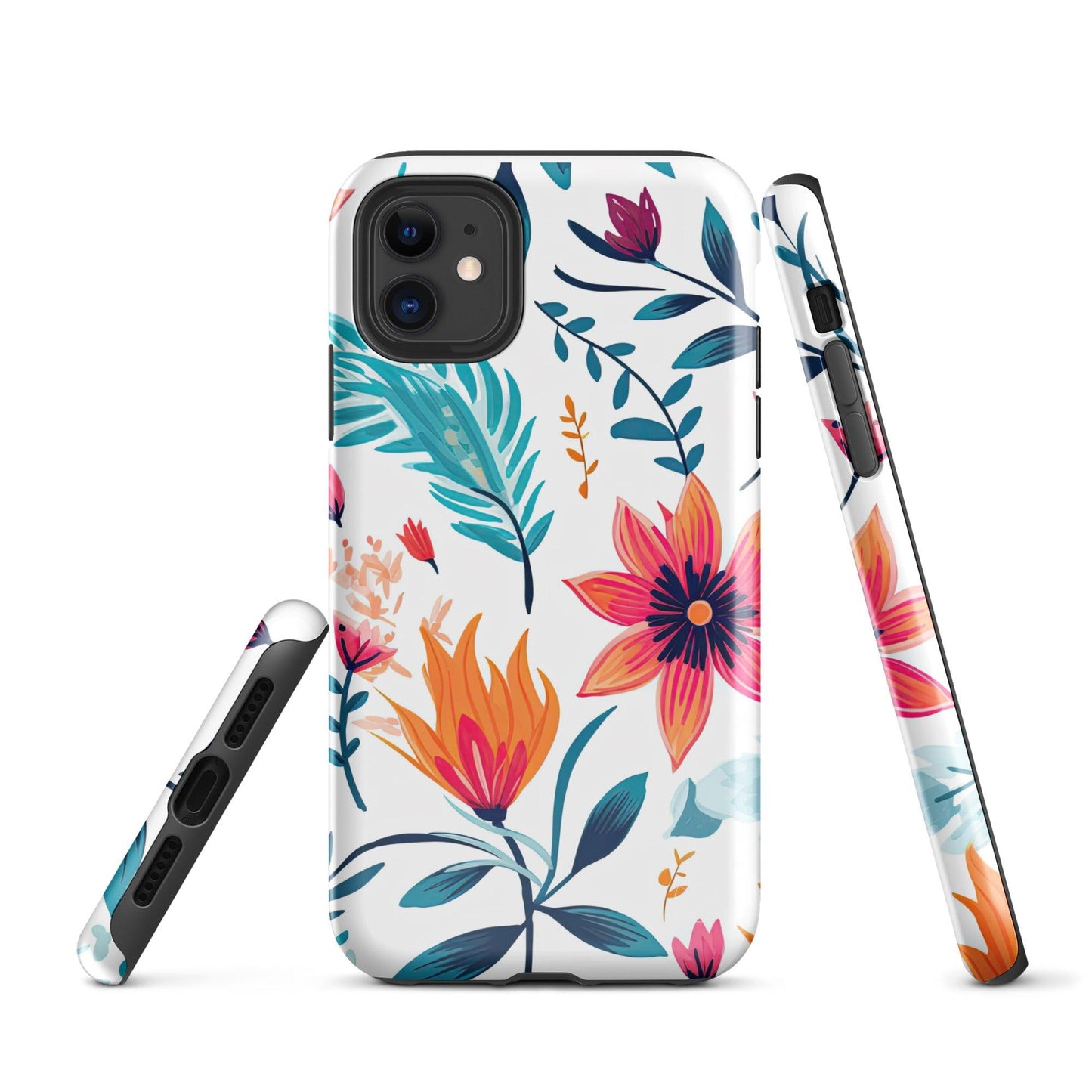 Feisty Floral Tough Case for iPhone® - The Sandy Merchant