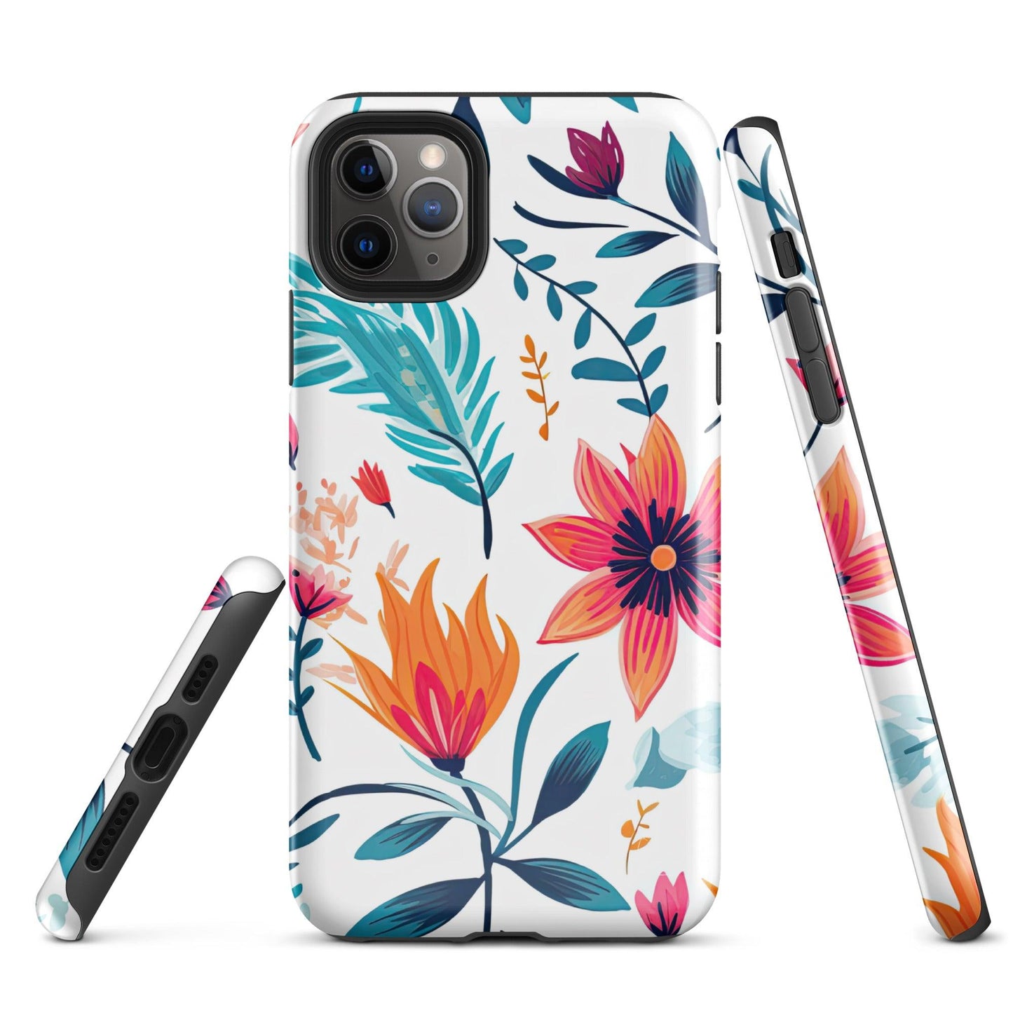 Feisty Floral Tough Case for iPhone® - The Sandy Merchant