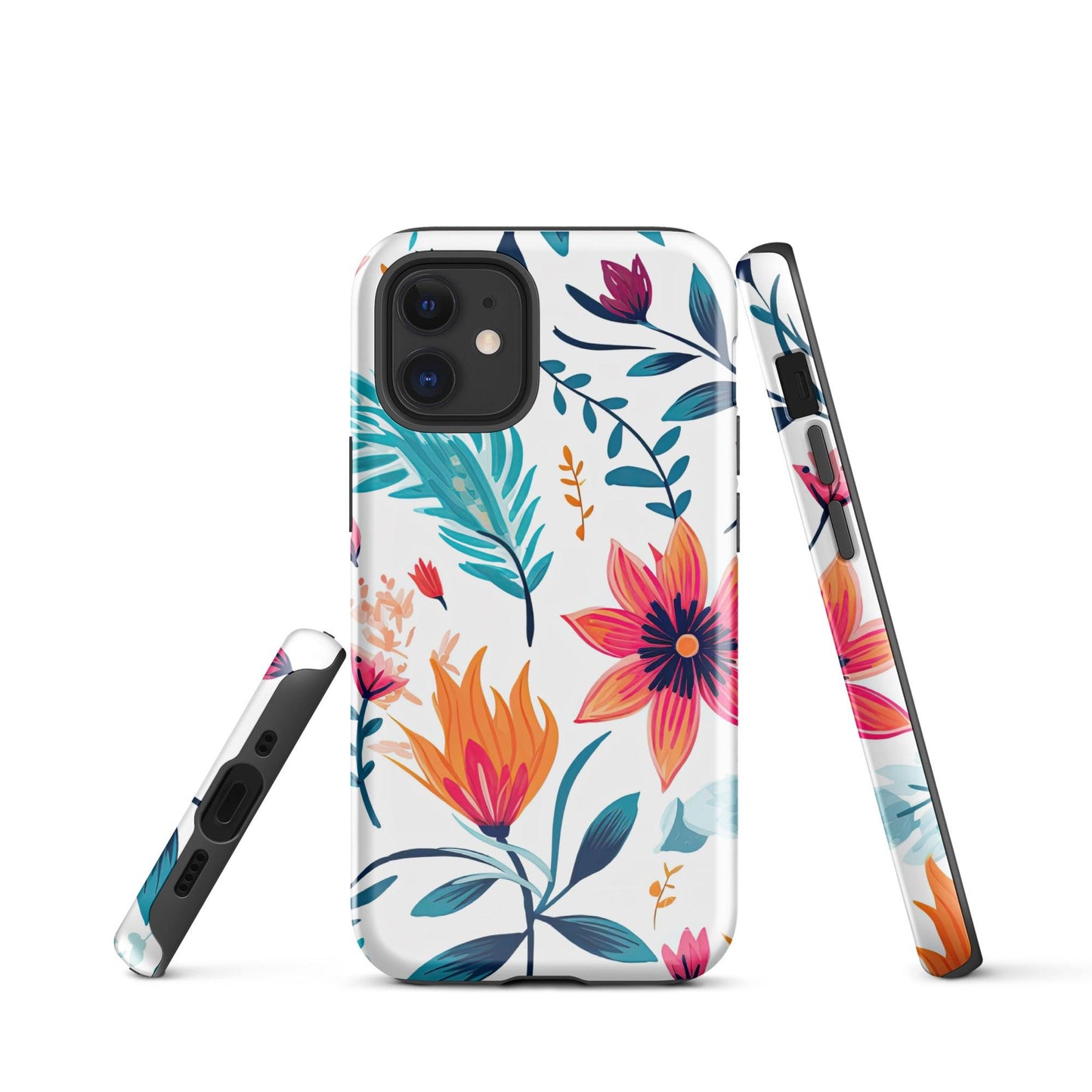 Feisty Floral Tough Case for iPhone® - The Sandy Merchant