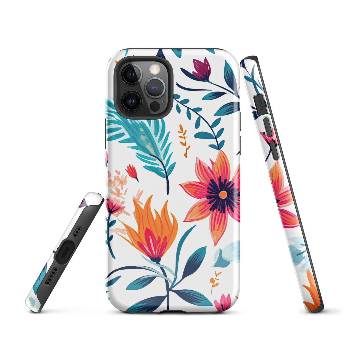 Feisty Floral Tough Case for iPhone® - The Sandy Merchant