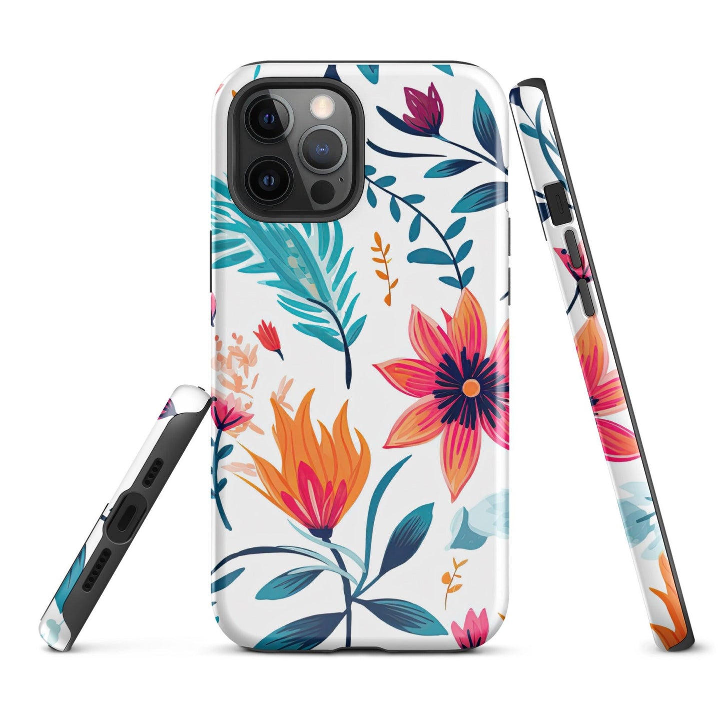 Feisty Floral Tough Case for iPhone® - The Sandy Merchant