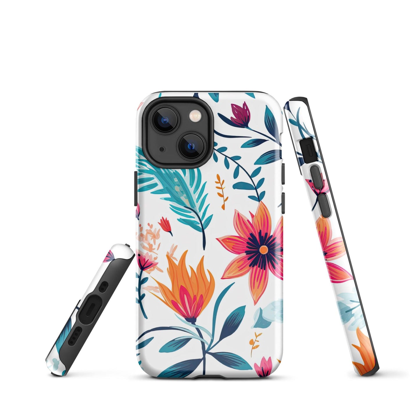 Feisty Floral Tough Case for iPhone® - The Sandy Merchant