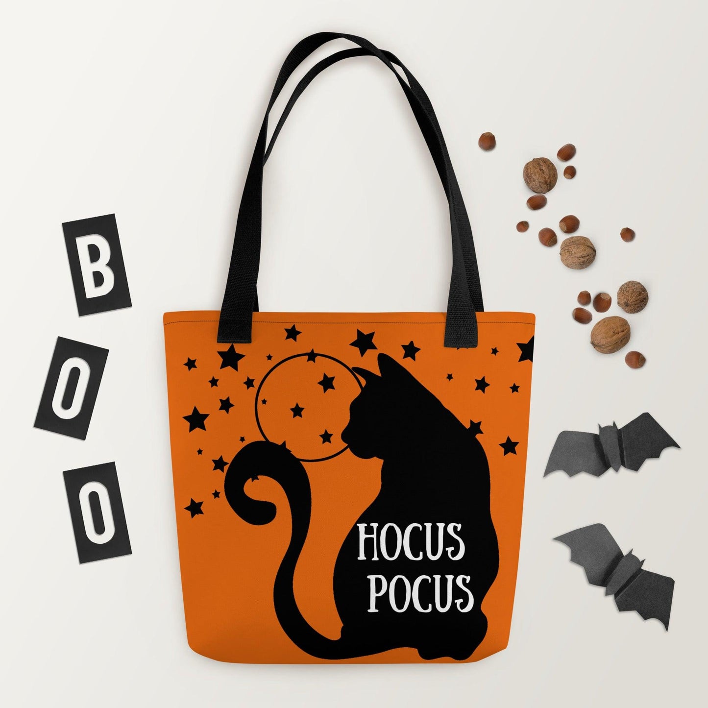 Hocus Pocus Black Cat Tote bag - The Sandy Merchant