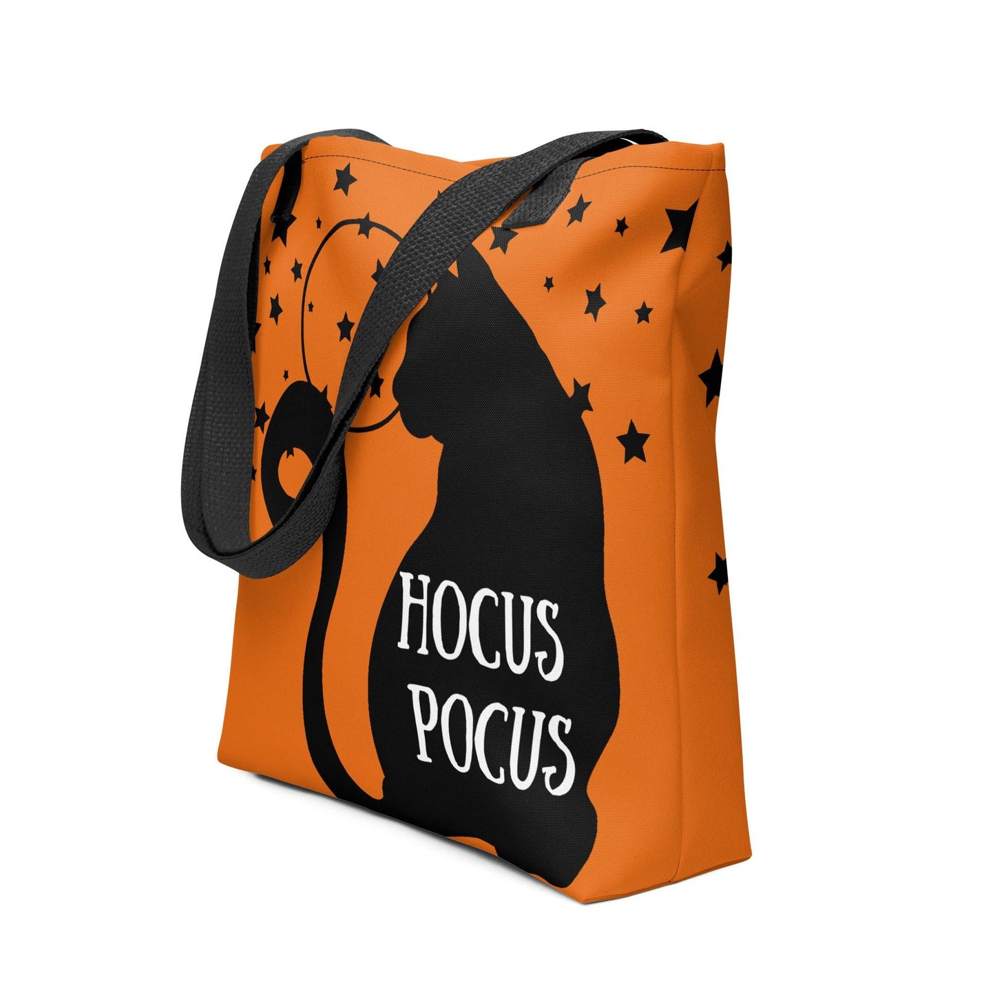 Hocus Pocus Black Cat Tote bag - The Sandy Merchant