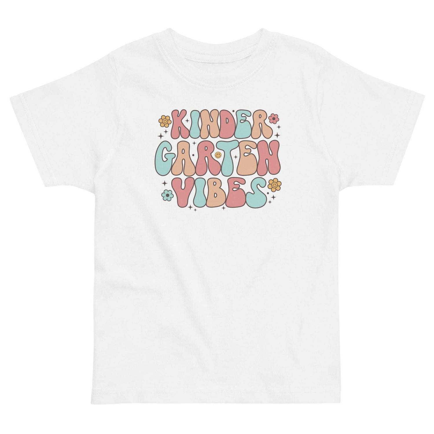 Kindergarten Vibes Toddler t-shirt - The Sandy Merchant