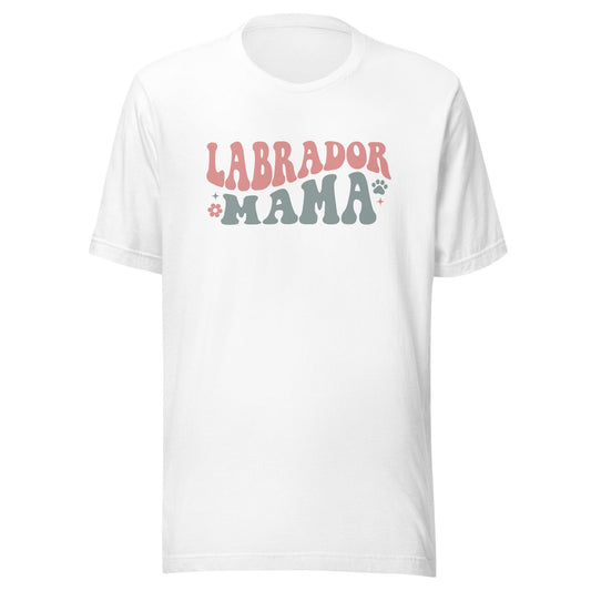 Labrador Mom t-shirt - The Sandy Merchant