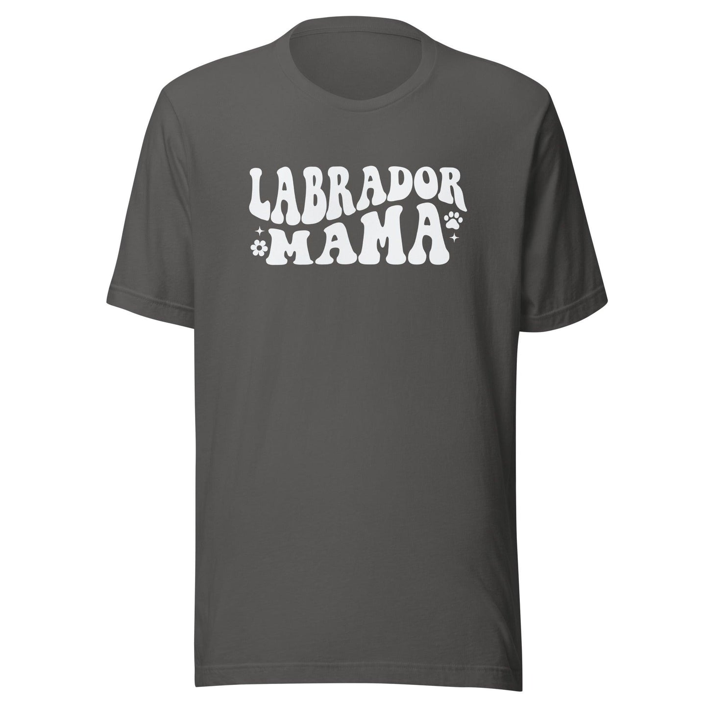 Labrador Mom t-shirt - The Sandy Merchant