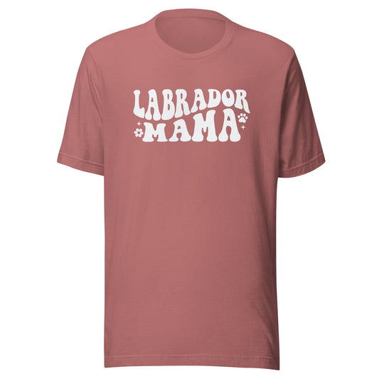 Labrador Mom t-shirt - The Sandy Merchant