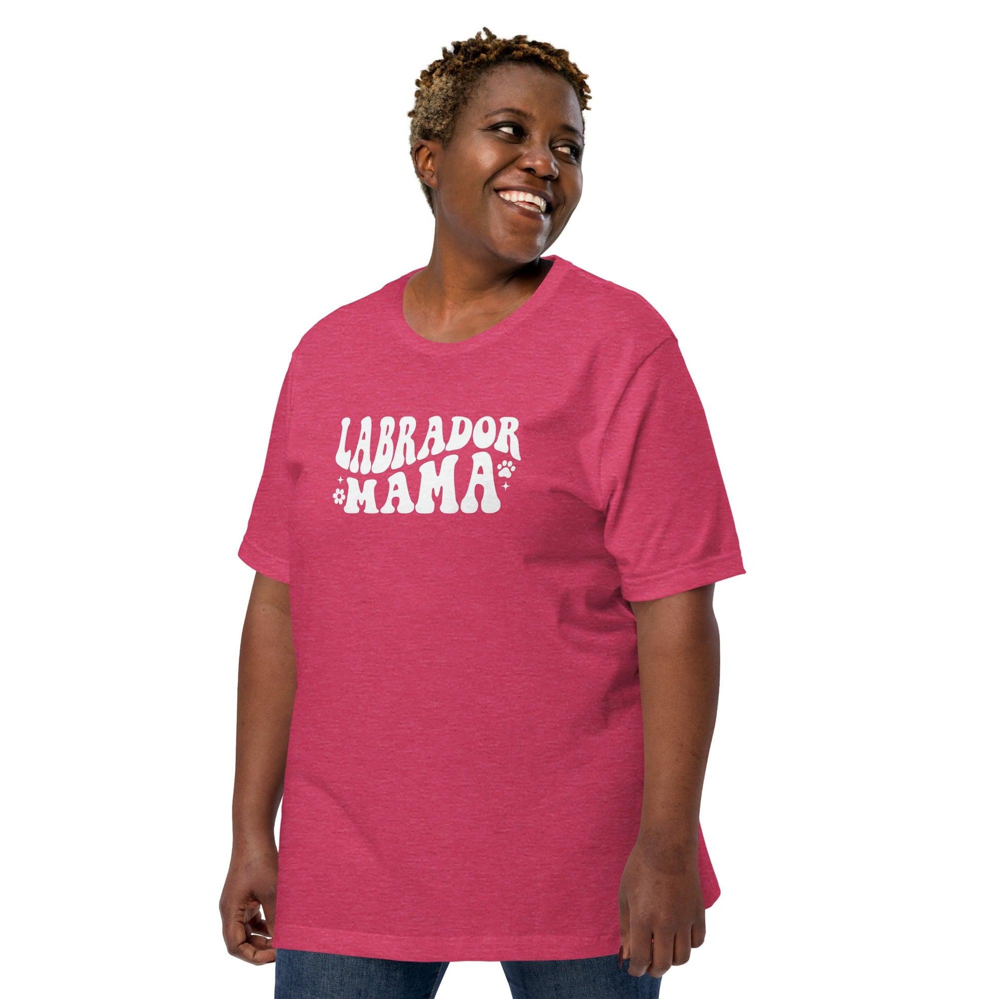 Labrador Mom t-shirt - The Sandy Merchant