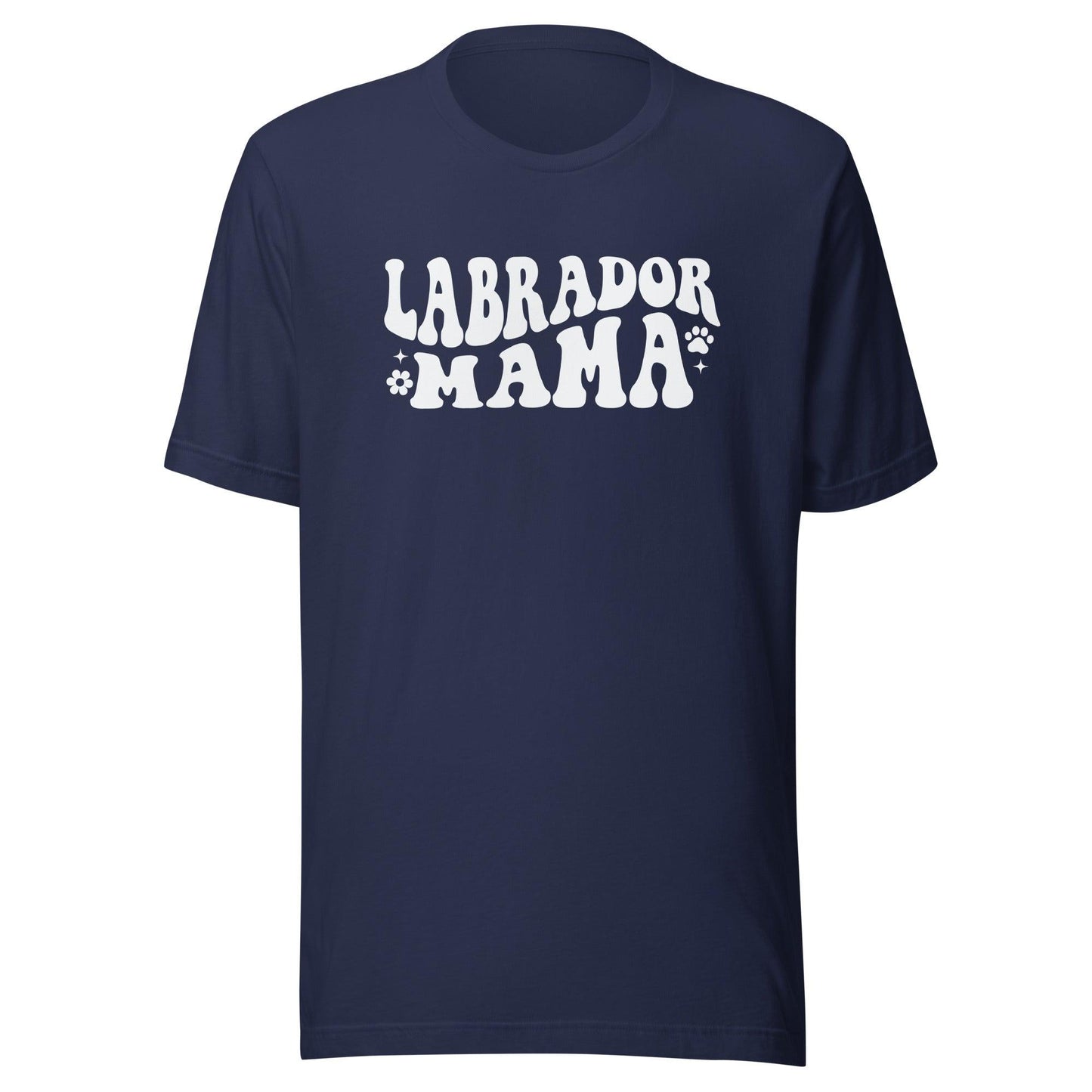 Labrador Mom t-shirt - The Sandy Merchant