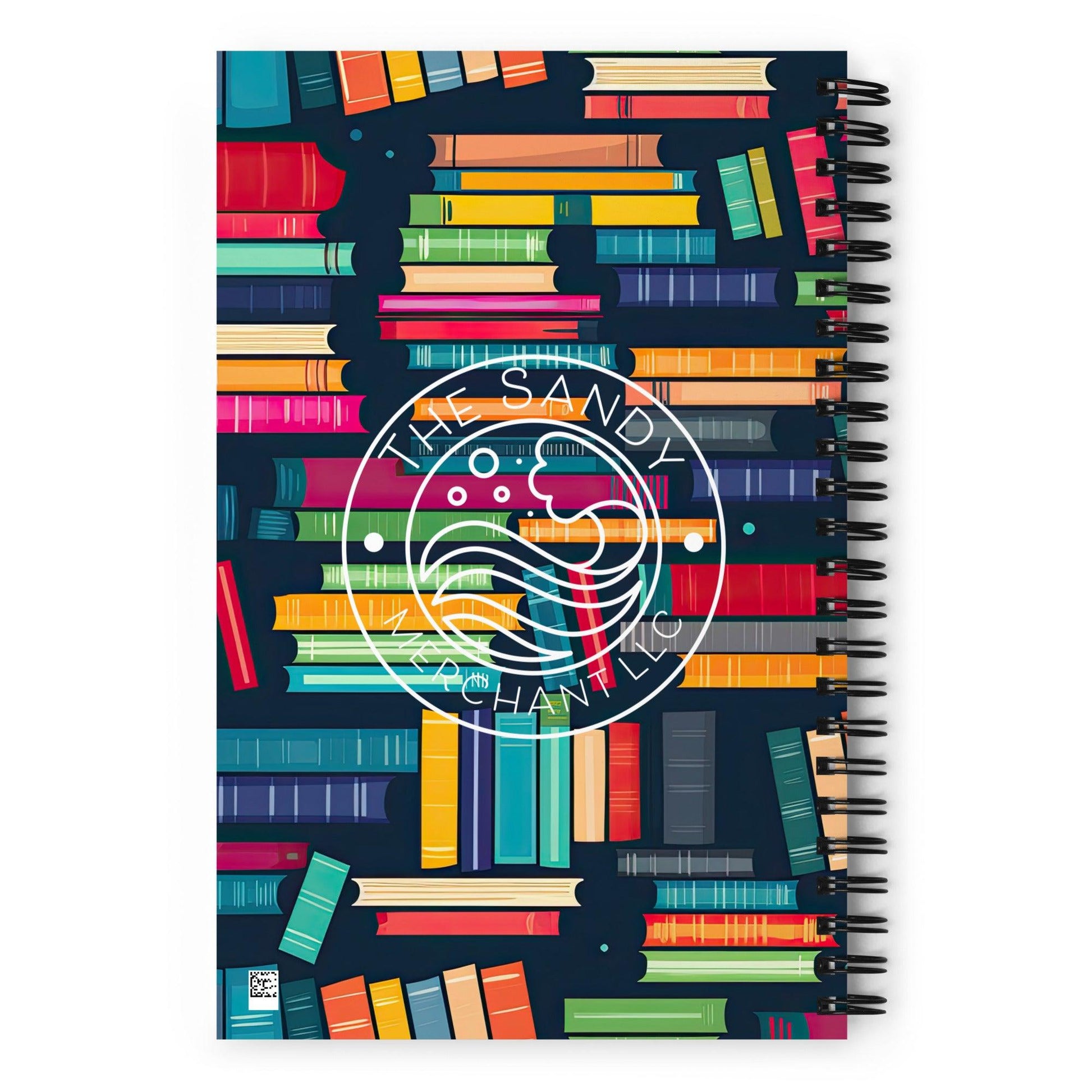 Library Spiral notebook - The Sandy Merchant