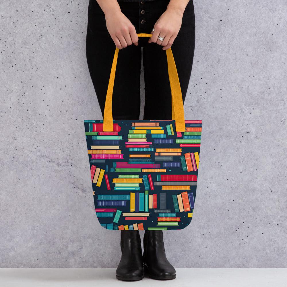 Library Tote bag - The Sandy Merchant