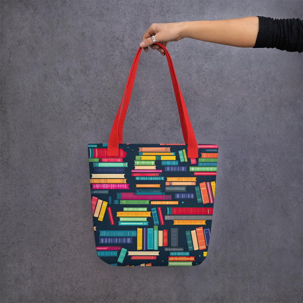 Library Tote bag - The Sandy Merchant