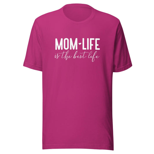 Mom Life is the Best Life t-shirt - The Sandy Merchant